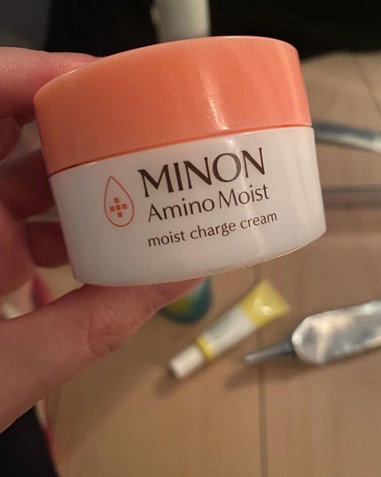 ミノン アミノモイスト 敏感肌・エイジングケアトライアルセット/ミノン/スキンケアキットを使ったクチコミ(3枚目)