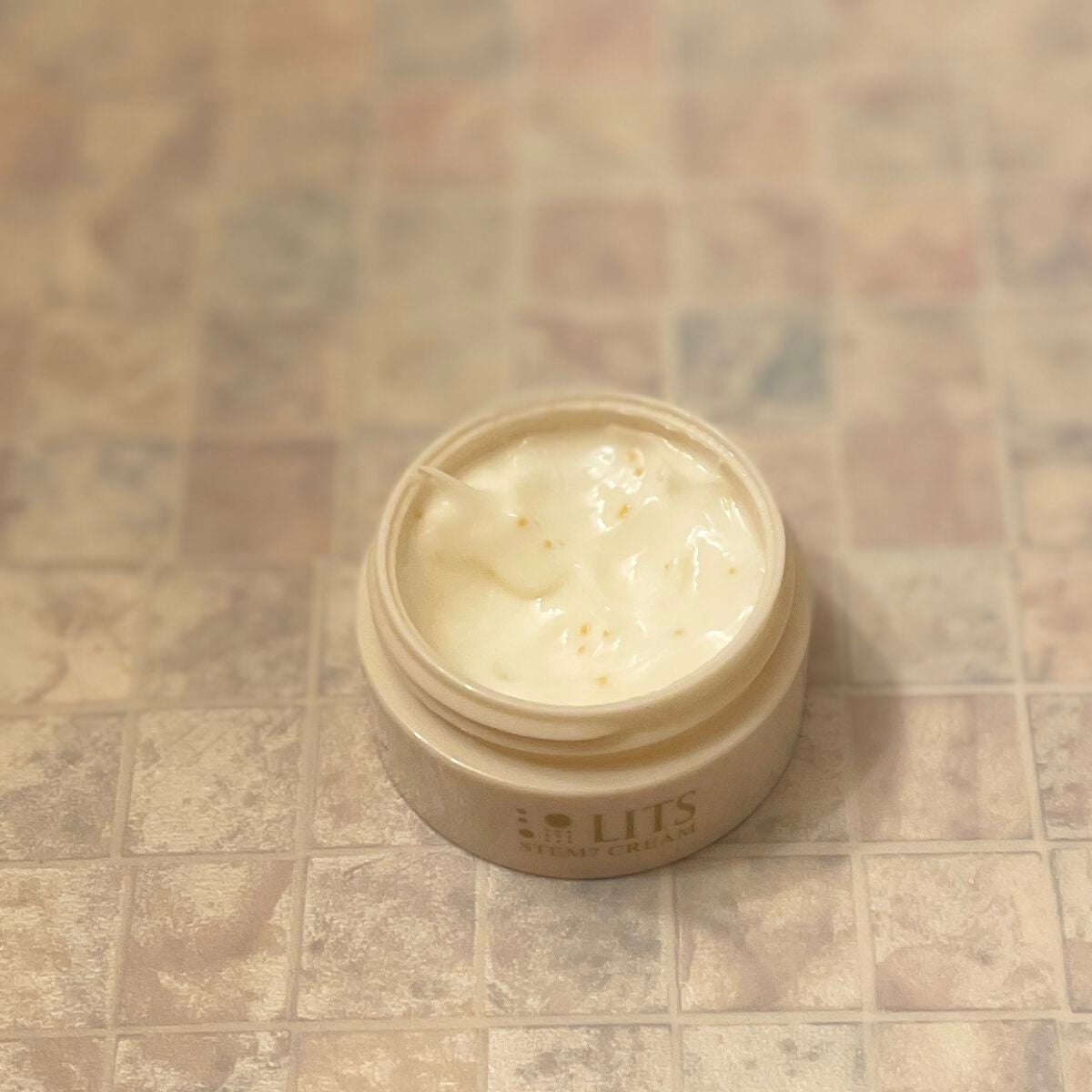 リバイバル ステム7/リッツ/フェイスクリームを使ったクチコミ(3枚目)