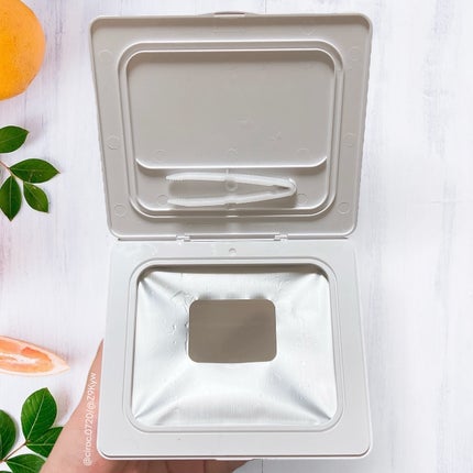 シャインカーミングデイリーパック/MIGUHARA/シートマスク・パックを使ったクチコミ(2枚目)