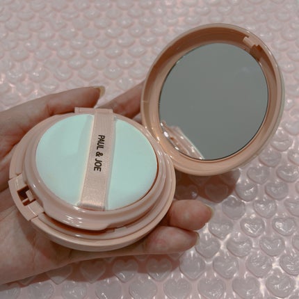 シースルー ヴェール コンパクト/PAUL & JOE BEAUTE/ファンデーションを使ったクチコミ(3枚目)