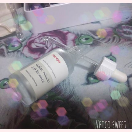 ガラクナイアシン2.0エッセンス/manyo/美容液を使ったクチコミ(1枚目)