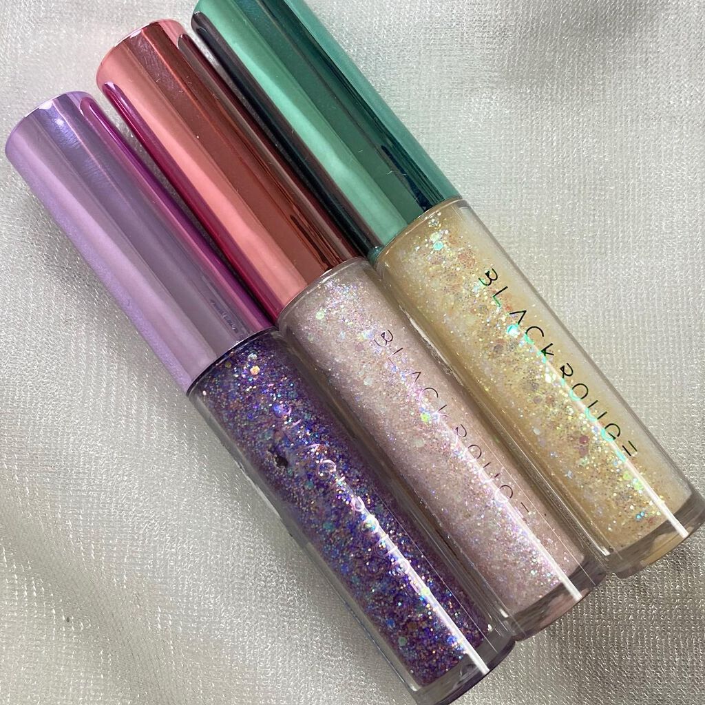 パールブリーアイグリッター/BLACK ROUGE/グリッターを使ったクチコミ（2枚目）