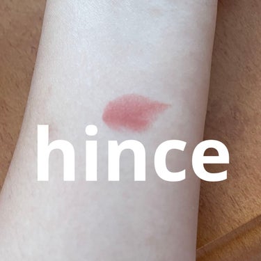 ムードインハンサーシアー/hince/口紅を使ったクチコミ（2枚目）