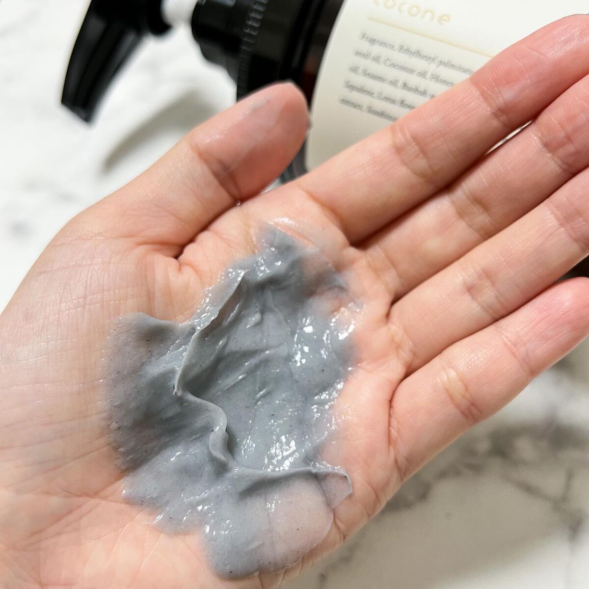 クレイクリームシャンプー(モイスト)/cocone/市販シャンプーを使ったクチコミ(3枚目)