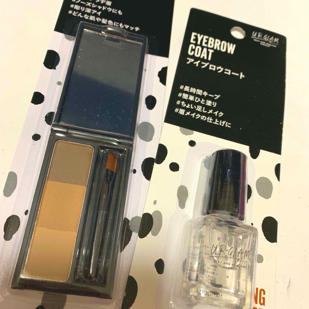 UR GLAM　EYEBROW COAT/U R GLAM/その他アイブロウを使ったクチコミ（1枚目）