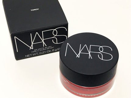 エアーマット ブラッシュ/NARS/ジェル・クリームチークを使ったクチコミ(1枚目)
