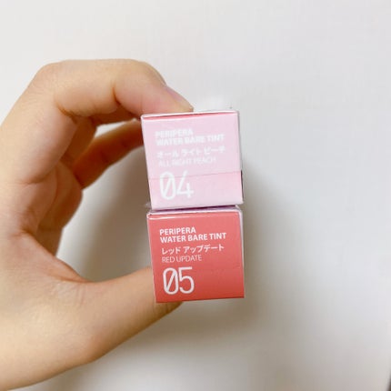 ウォーター ベアー ティント/PERIPERA/リップティントを使ったクチコミ(8枚目)