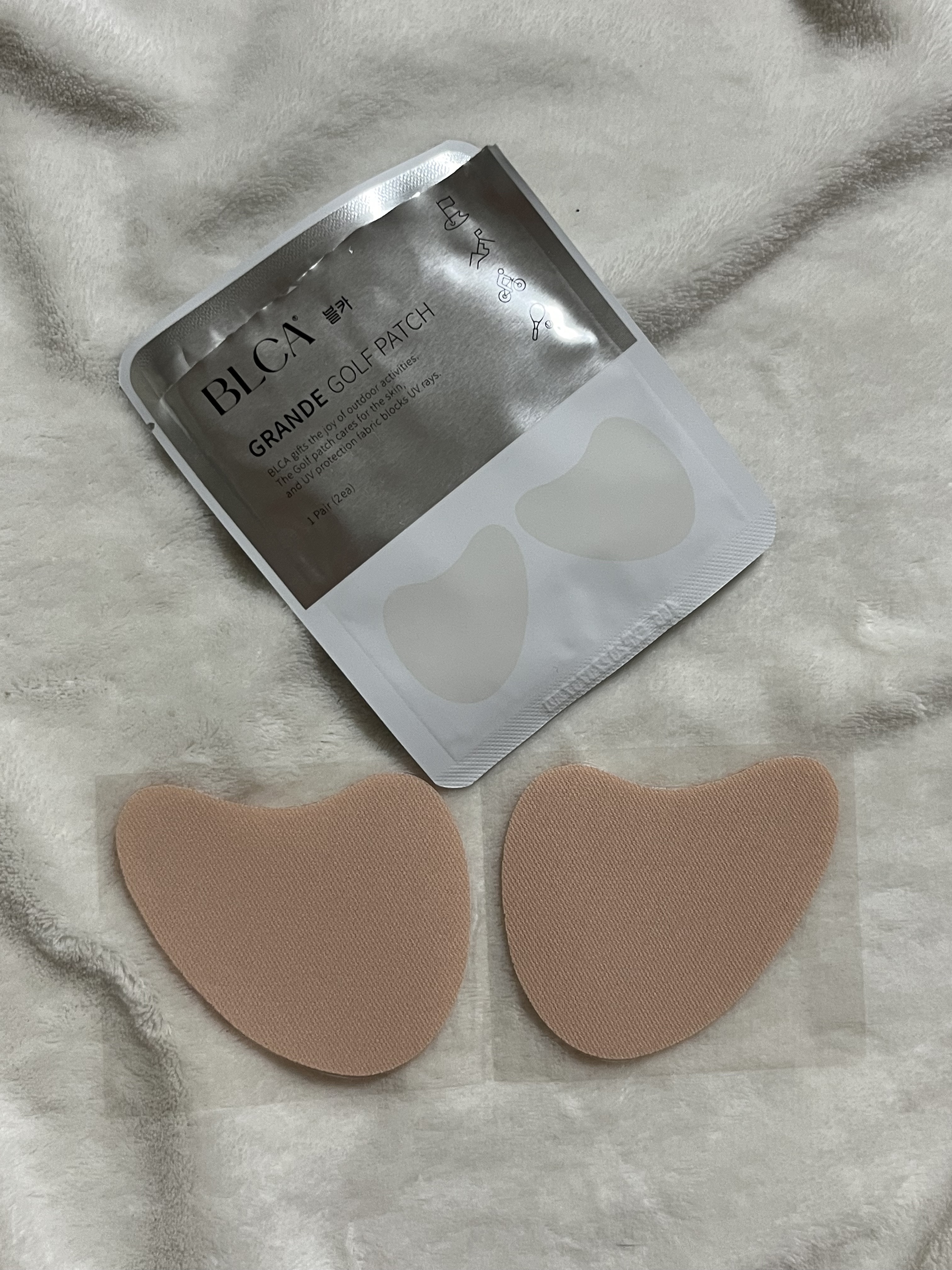 BLCA グランデゴルフパッチ/BLCA/その他を使ったクチコミ（3枚目）