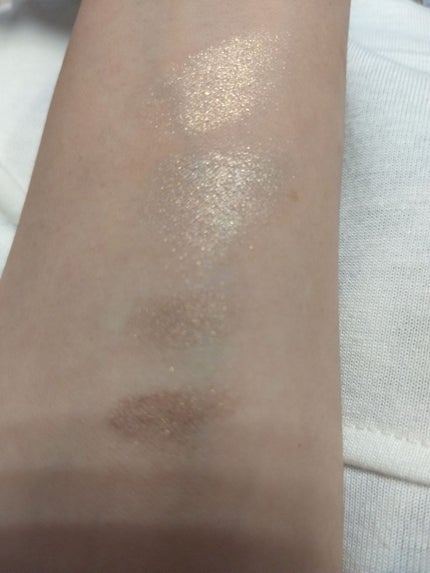 スキニーリッチシャドウ/excel/アイシャドウパレットを使ったクチコミ(2枚目)