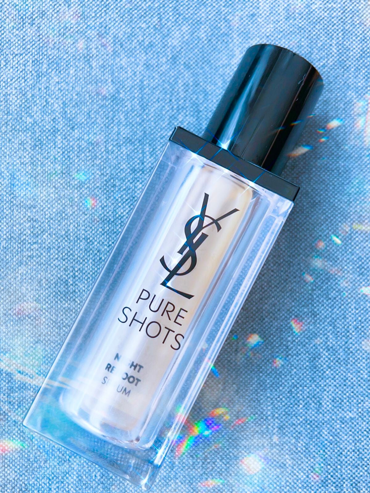 ピュアショット ナイト リチャージセラム/YVES SAINT LAURENT BEAUTE/美容液を使ったクチコミ(1枚目)