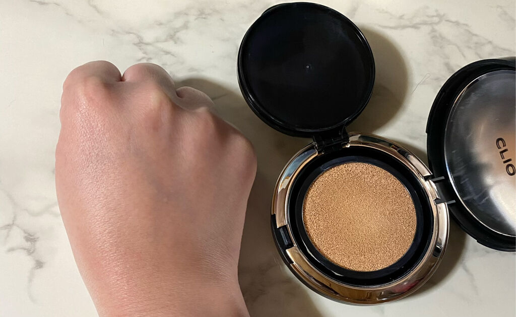 キル カバー ファンウェア クッション エックスピー 03 LINEN/CLIO/クッションファンデーションを使ったクチコミ（3枚目）