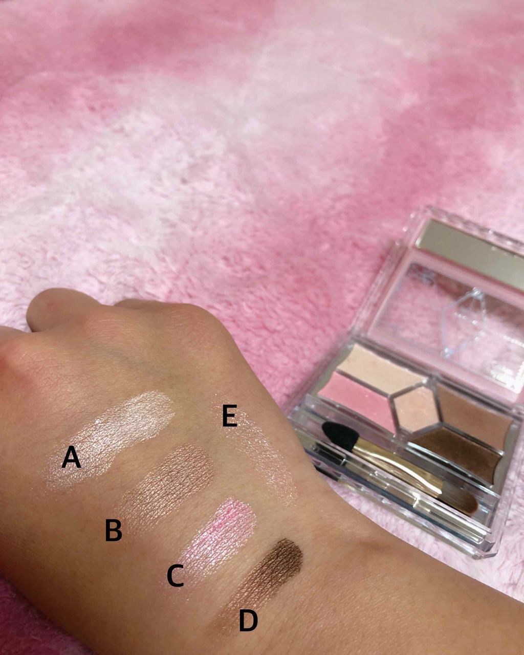 【旧品】パーフェクトスタイリストアイズ/キャンメイク/アイシャドウパレットを使ったクチコミ（3枚目）