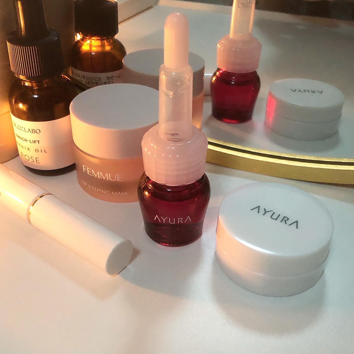 セラムオプティマイザー/AYURA/美容液を使ったクチコミ（2枚目）