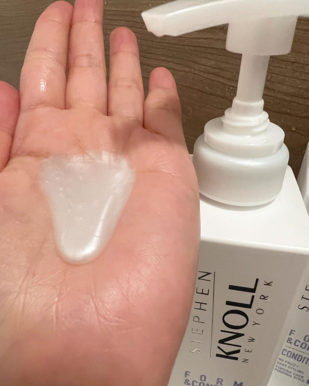 フォルムコントロール シャンプー／コンディショナー/スティーブンノル ニューヨーク/市販シャンプーを使ったクチコミ（3枚目）