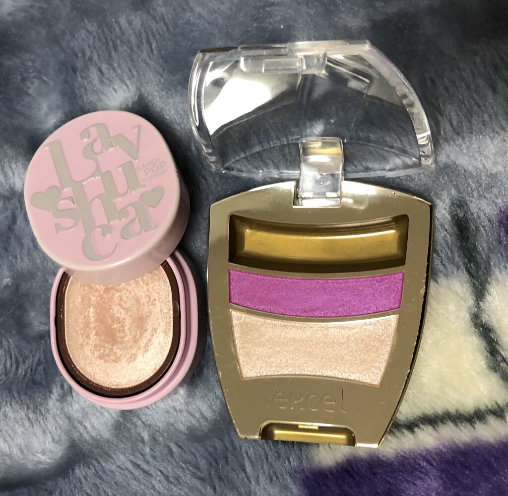 デュアルアイシャドウ N/excel/アイシャドウパレットを使ったクチコミ（2枚目）