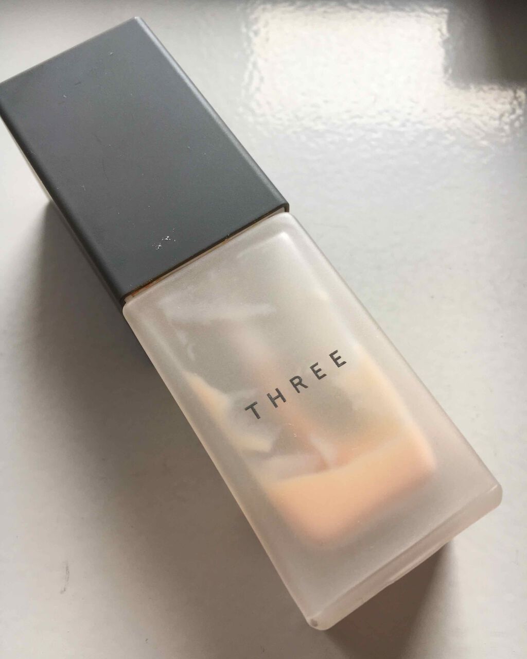 アドバンスドハーモニープライマー/THREE/化粧下地を使ったクチコミ(2枚目)