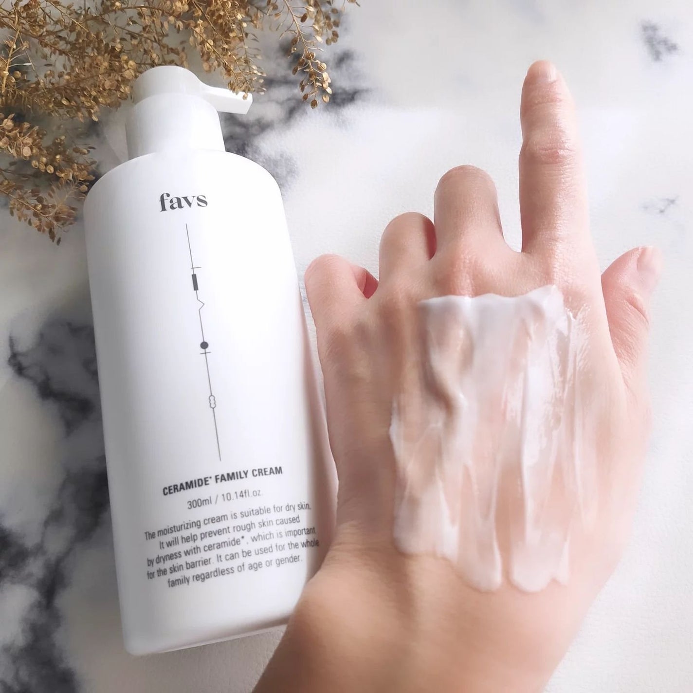 セラミドファミリークリーム/favs/ボディクリームを使ったクチコミ(5枚目)