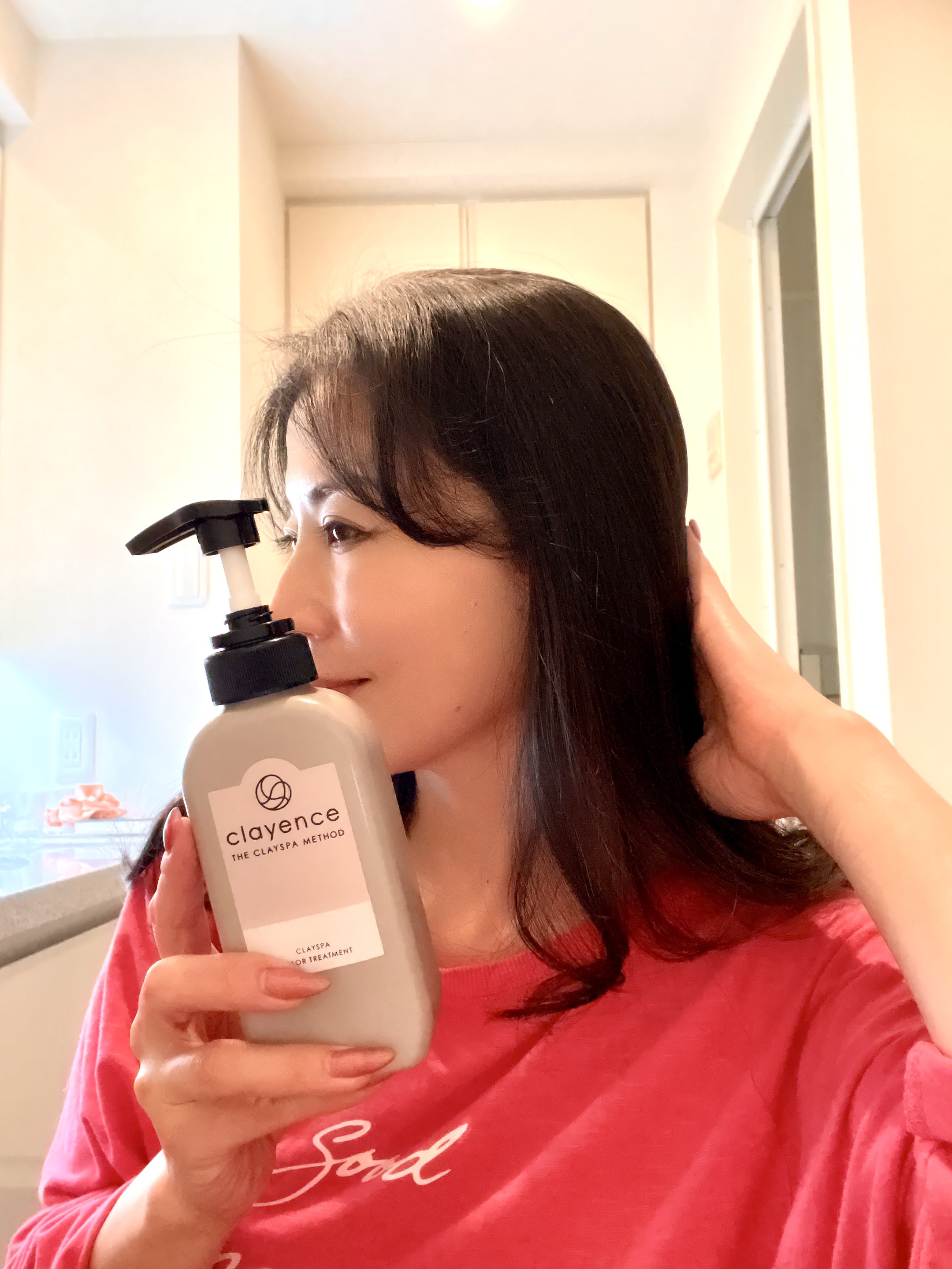 クレイスパ カラートリートメント/clayence/ヘアカラーを使ったクチコミ（1枚目）