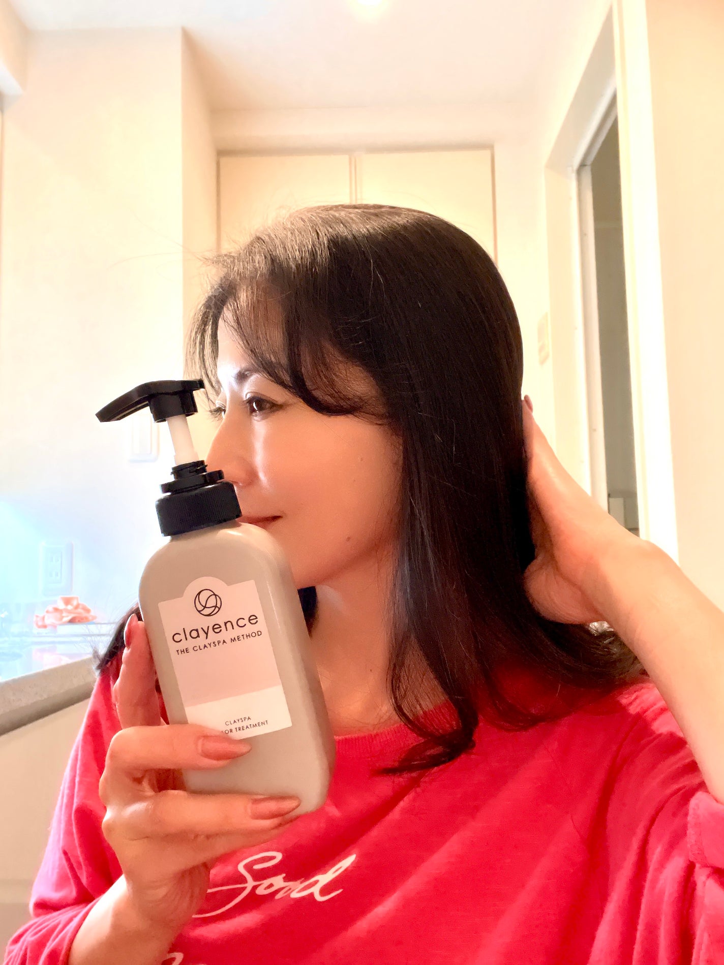 クレイスパ カラートリートメント/clayence/ヘアカラーを使ったクチコミ(1枚目)