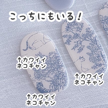 ジェルミーペタリー/ジェルミーワン/ネイルシールを使ったクチコミ(5枚目)