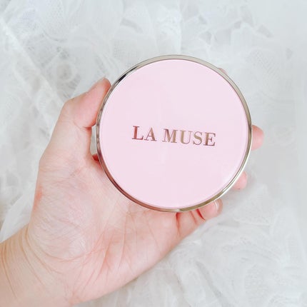 CORRECT CARE COMPLETE CC CUSHION/ラミューズ/クッションファンデーションを使ったクチコミ(1枚目)