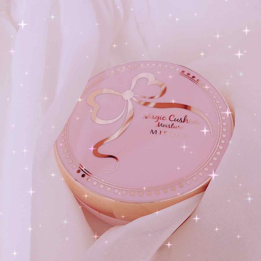 M クッション ファンデーション(モイスチャー)/MISSHA/クッションファンデーションを使ったクチコミ(1枚目)
