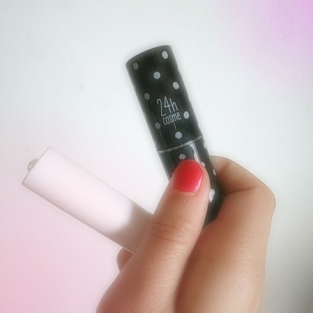 24 ミネラルスティックカラー/24h cosme/口紅を使ったクチコミ(1枚目)