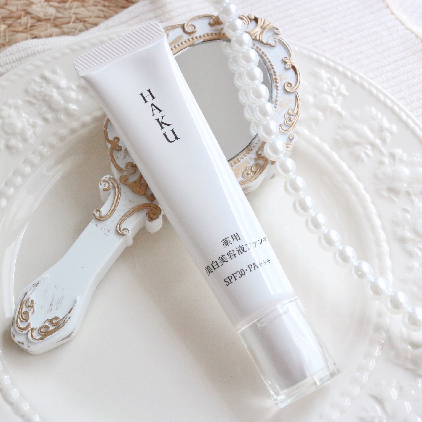 薬用 美白美容液ファンデ(医薬部外品)/HAKU/クリーム・エマルジョンファンデーションを使ったクチコミ(7枚目)