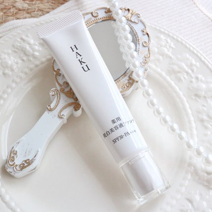 薬用 美白美容液ファンデ(医薬部外品)/HAKU/クリーム・エマルジョンファンデーションを使ったクチコミ(7枚目)