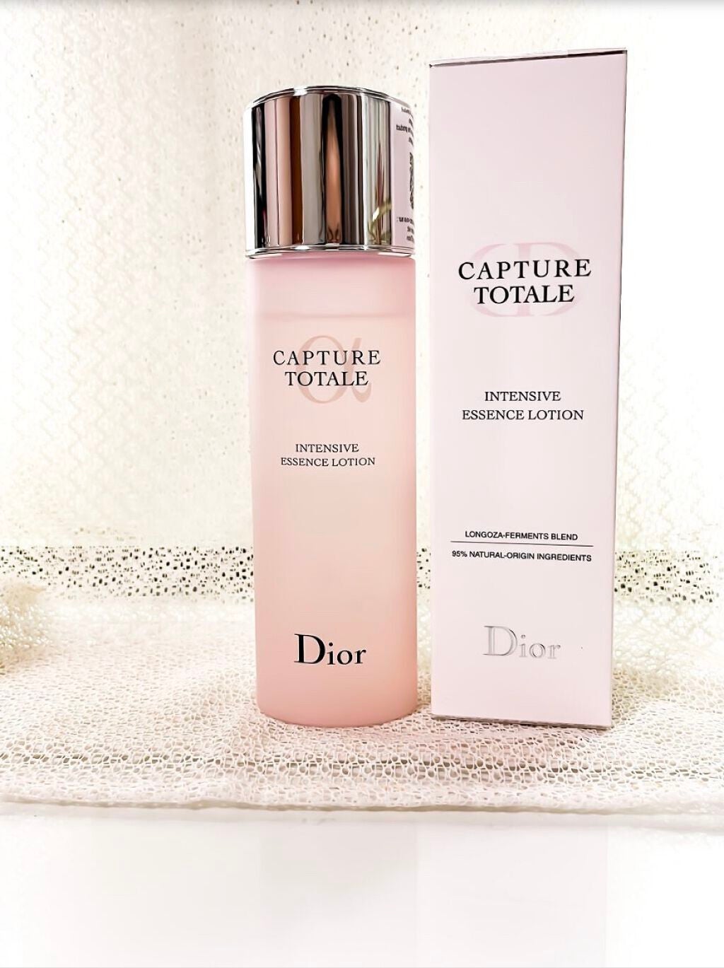 カプチュール トータル インテンシブ エッセンス ローション/Dior/化粧水を使ったクチコミ(5枚目)