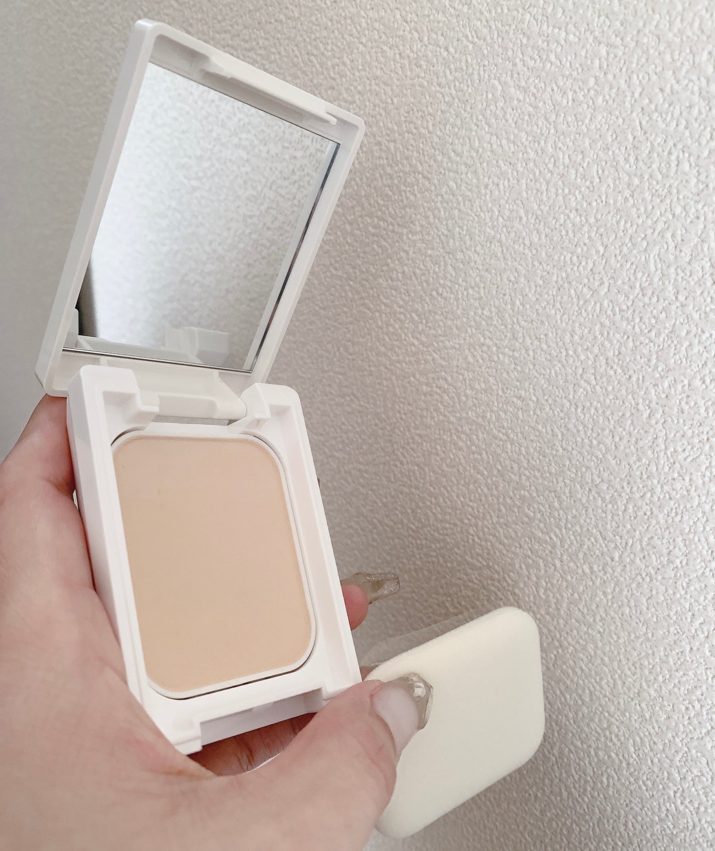 薬用フェイスプロテクトパウダー/IHADA/プレストパウダーを使ったクチコミ(4枚目)