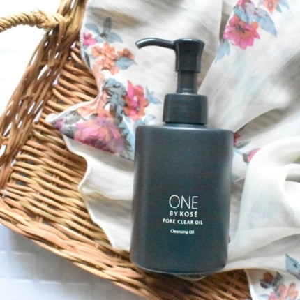 ポアクリア オイル/ONE BY KOSE/オイルクレンジングを使ったクチコミ(1枚目)