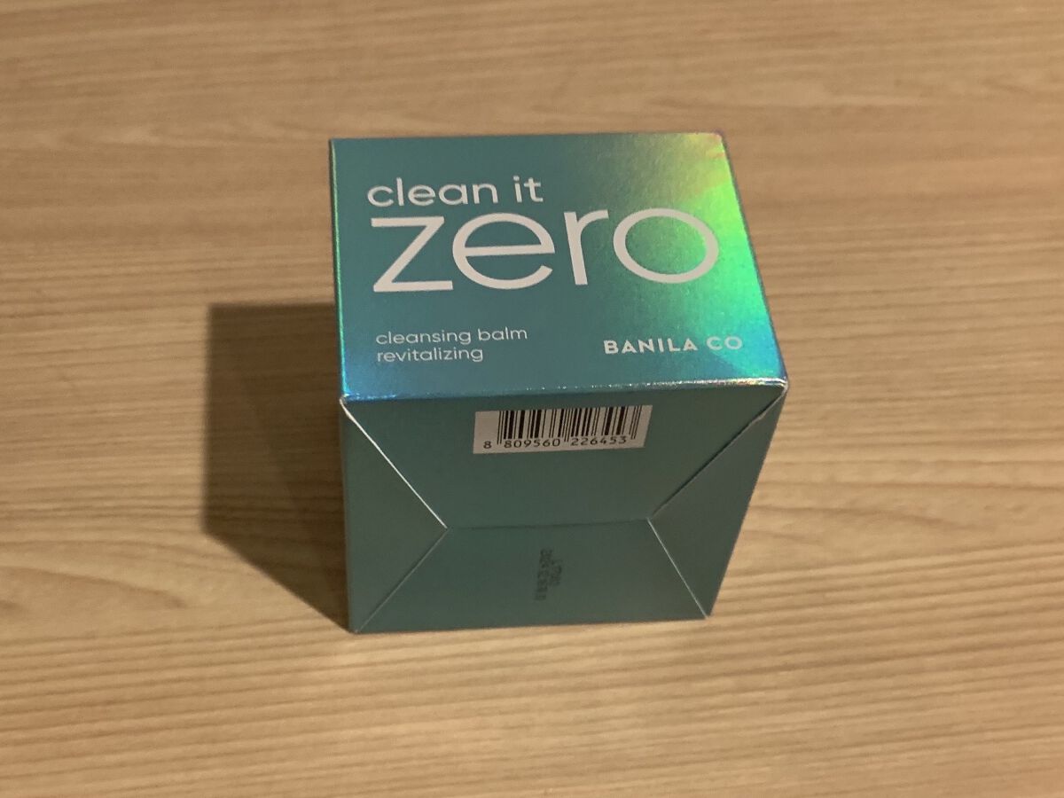 クリーンイットゼロ クレンジングバーム リバイタルライジング/BANILA CO/クレンジングバームを使ったクチコミ（2枚目）