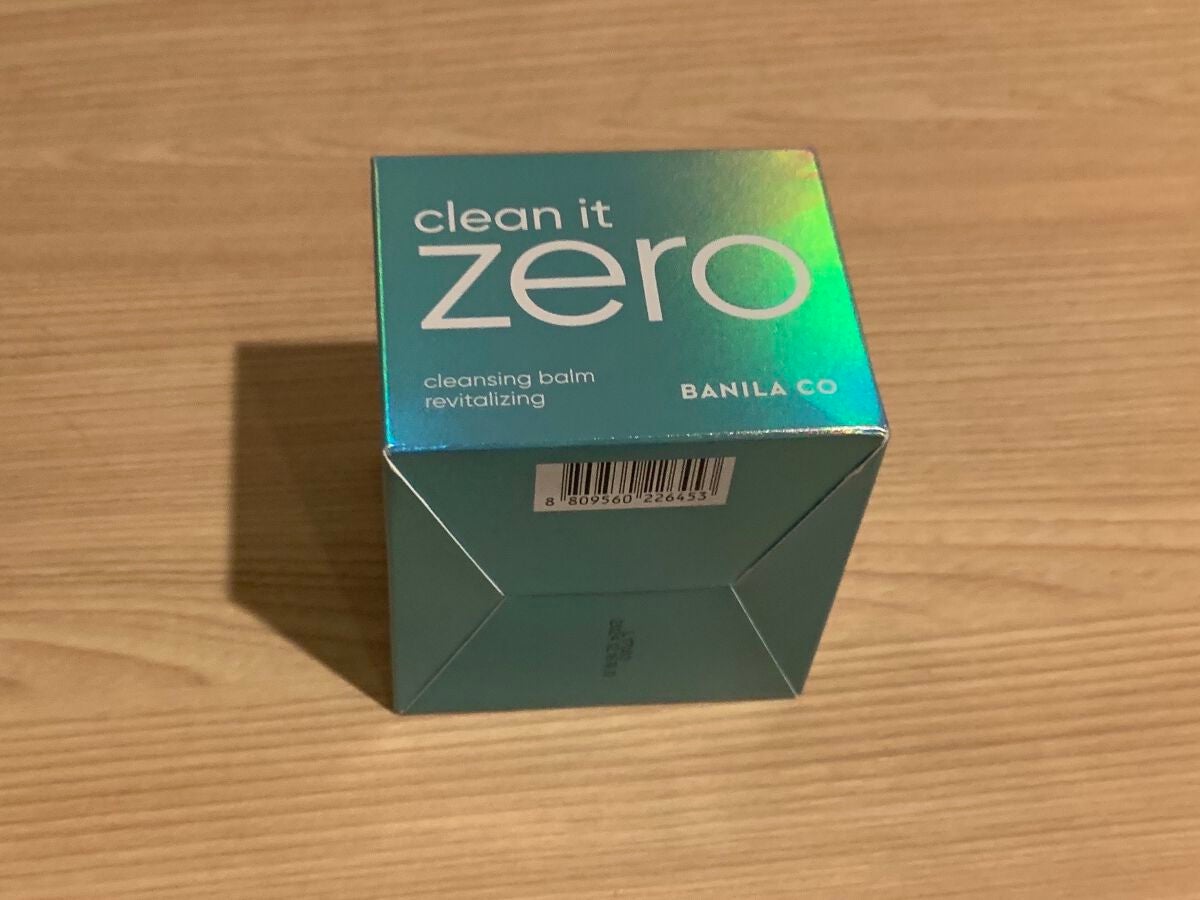 クリーンイットゼロ クレンジングバーム リバイタルライジング/BANILA CO/クレンジングバームを使ったクチコミ(2枚目)