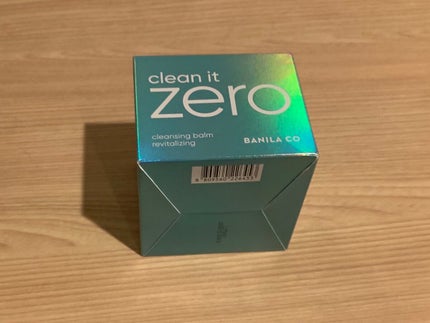 クリーンイットゼロ クレンジングバーム リバイタルライジング/BANILA CO/クレンジングバームを使ったクチコミ(2枚目)