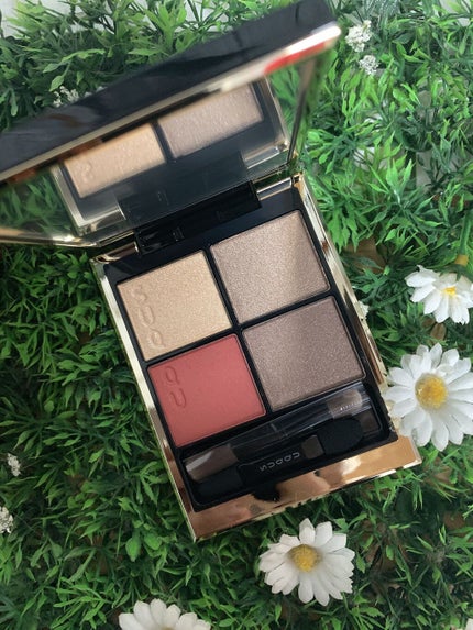 シグニチャー カラー アイズ/SUQQU/アイシャドウパレットを使ったクチコミ(1枚目)