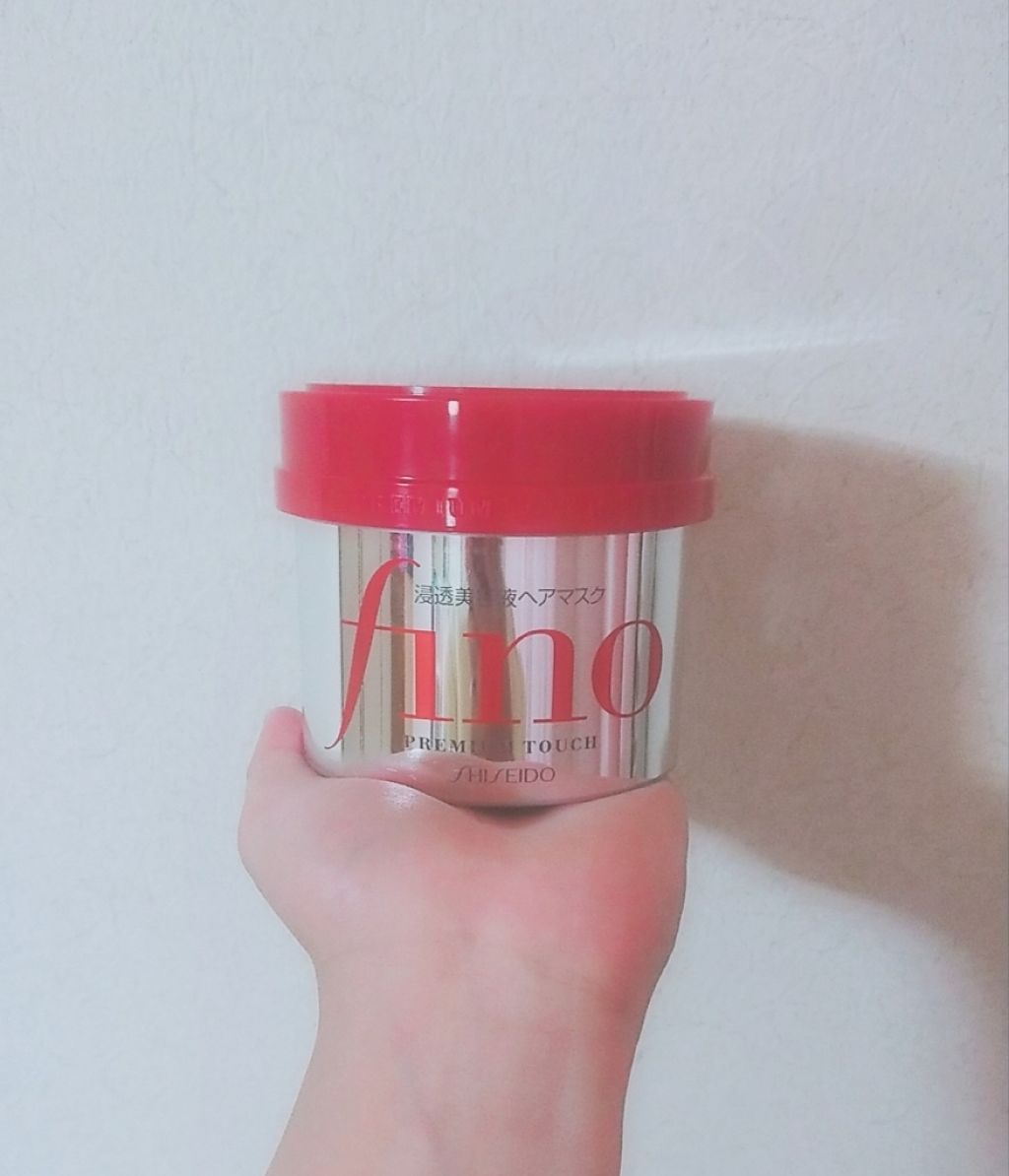 フィーノ プレミアムタッチ 濃厚美容液ヘアマスク/フィーノ/ヘアマスク・ヘアパックを使ったクチコミ(1枚目)