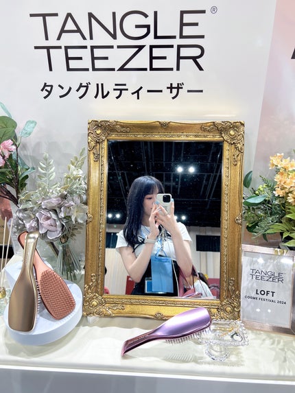 ザ・アルティメットディタングラー Luxe/TANGLE TEEZER/ヘアブラシを使ったクチコミ(2枚目)