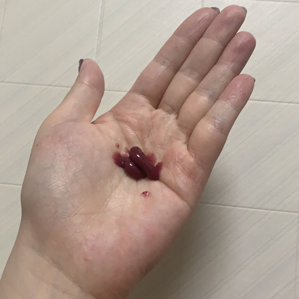 ソマルカ　カラーシャンプー/カラーチャージ チャージ／パープル/SOMARCA/サロンシャンプーを使ったクチコミ（2枚目）