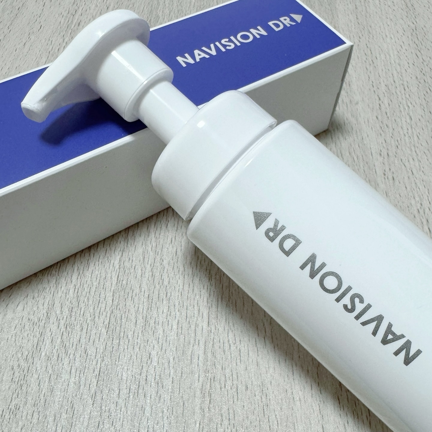 ウォッシングフォーム/ナビジョンDR/洗顔フォームを使ったクチコミ（2枚目）