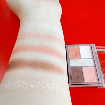 パーフェクトスタイリストアイズ/キャンメイク/アイシャドウパレットを使ったクチコミ(7枚目)