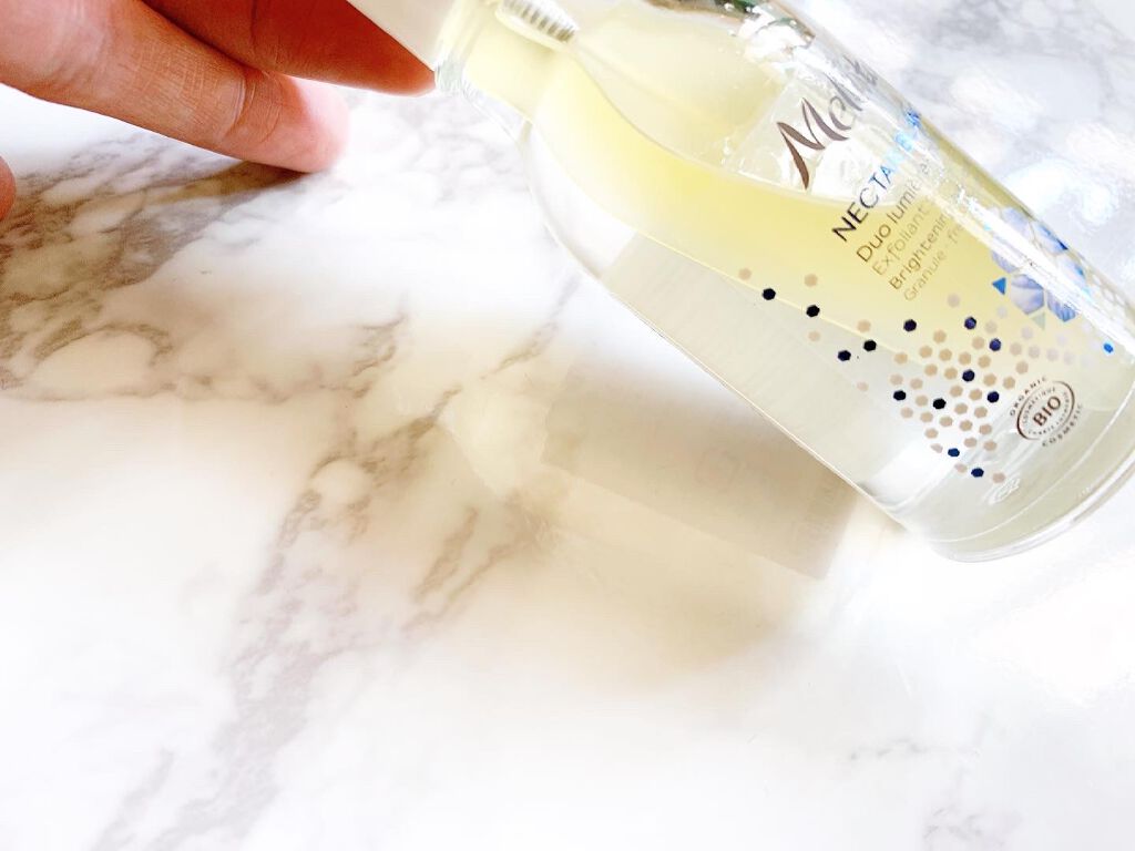 ネクターブラン ウォーターオイル デュオ/Melvita/ブースター・導入液を使ったクチコミ（3枚目）