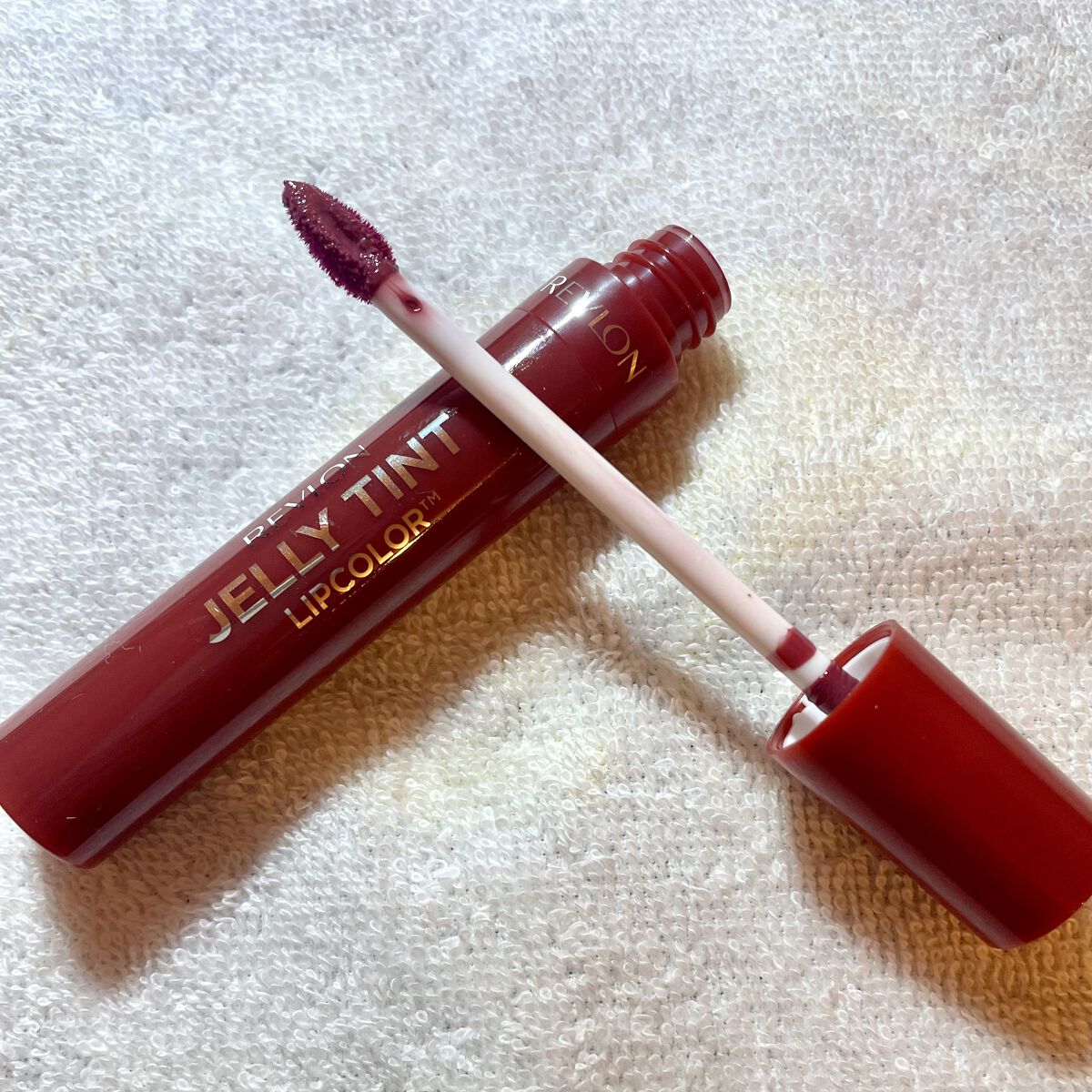 ジェリー ティント リップカラー/REVLON/リップティントを使ったクチコミ（1枚目）