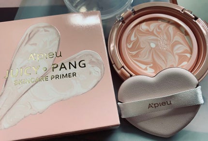 ジューシーパン スキンケアプライマー/A’pieu/化粧下地を使ったクチコミ(1枚目)