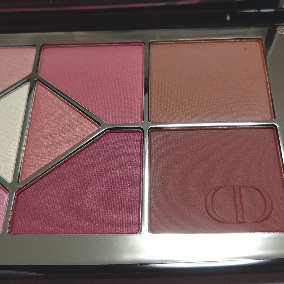 ディオールショウ ディス クルール/Dior/アイシャドウパレットを使ったクチコミ（3枚目）