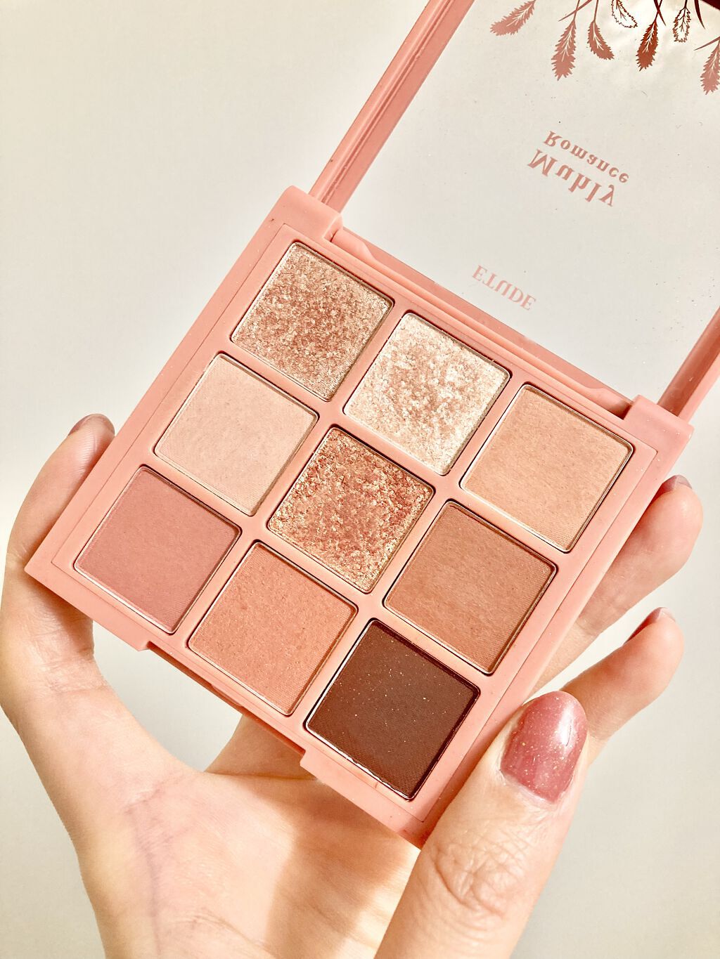 プレイカラーアイズ ミューリーロマンス/ETUDE/アイシャドウパレットを使ったクチコミ（3枚目）