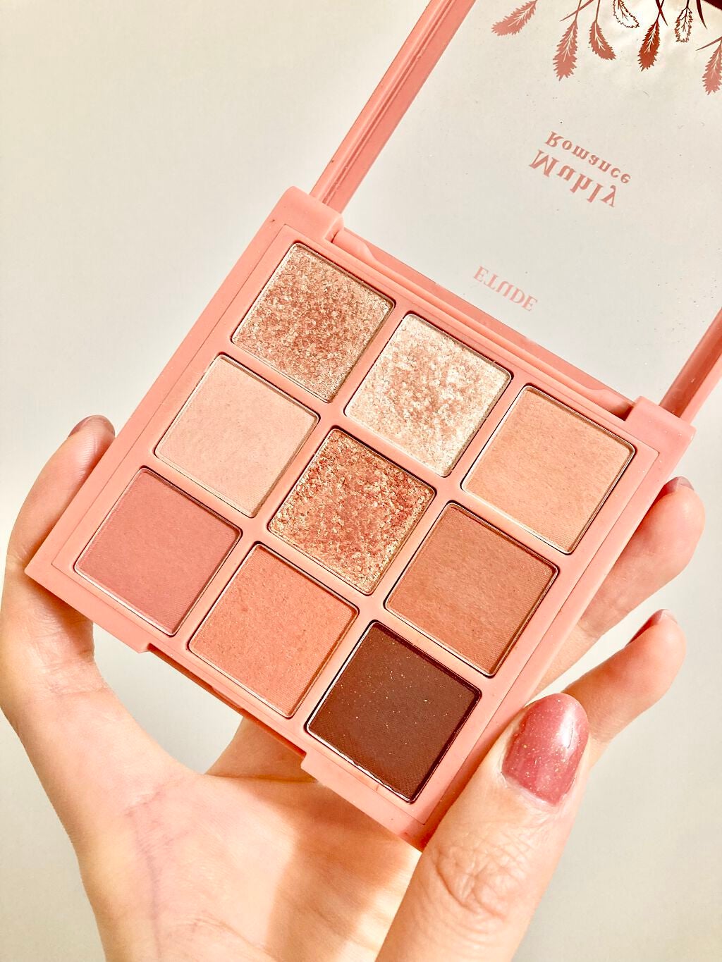 プレイカラーアイズ ミューリーロマンス/ETUDE/アイシャドウパレットを使ったクチコミ(3枚目)