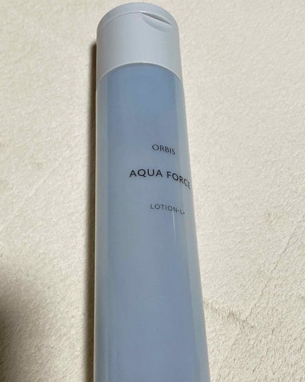 アクアフォースローション L(さっぱりタイプ)/オルビス/化粧水を使ったクチコミ(1枚目)