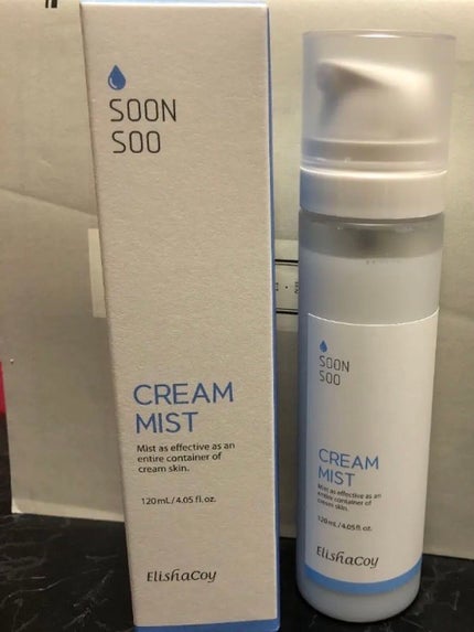 Elishacoy ピュア牛乳クリームミストのクチコミ「下書きに溜めてたもの、まとめて投稿〜(`・ω・´)
エリシャコイ ピュア牛乳クリームミストE.....」(1枚目)