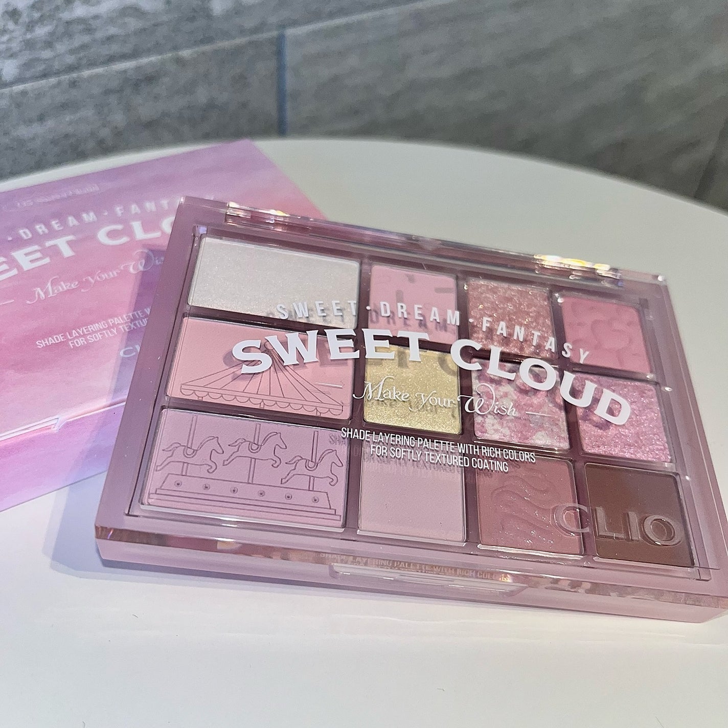 シェード アンド シャドウ パレット/CLIO/アイシャドウパレットを使ったクチコミ(3枚目)